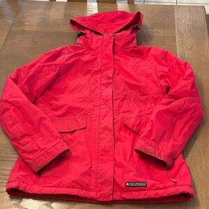Women's Bold Red Ski Jacket